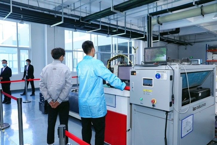 Hyperline Beijing Ltd. lini produksi pabrikan