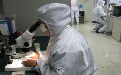 Hyperline Beijing Ltd. lini produksi pabrikan