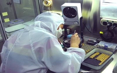 Hyperline Beijing Ltd. lini produksi pabrikan
