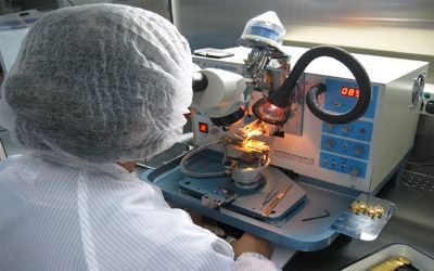 Hyperline Beijing Ltd. lini produksi pabrikan