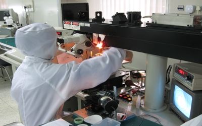 Hyperline Beijing Ltd. lini produksi pabrikan